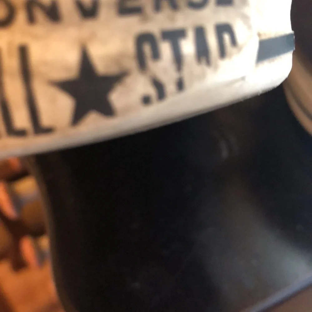 Converse dark gray All Star high tops size 9